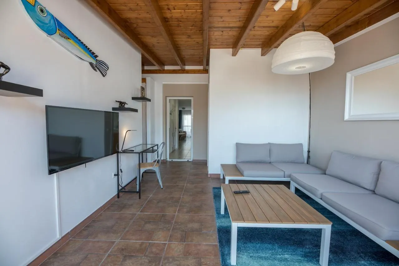 Attico Vista Oceano E Citta 3 Camere 3 Bagni Wifi Ac Morro Jable  Morro Jable (Fuerteventura)