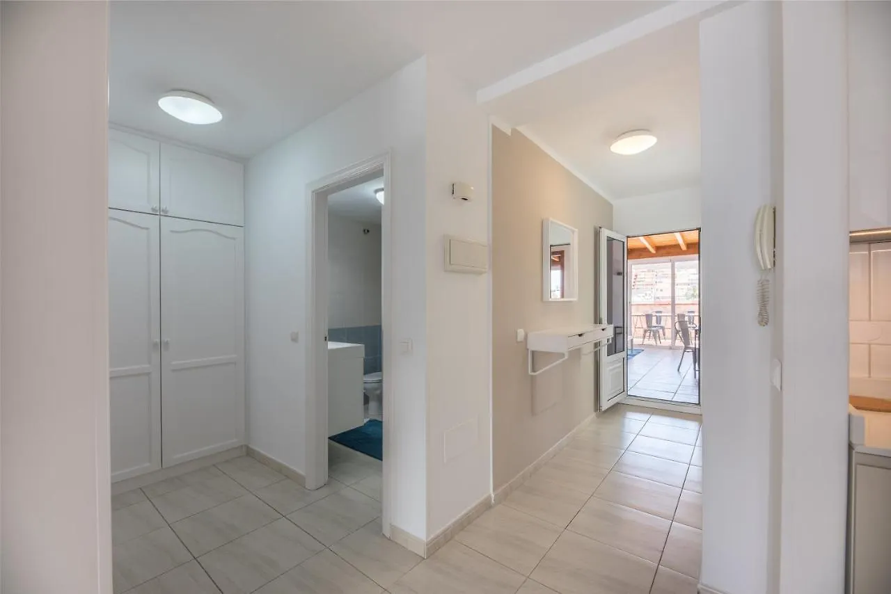 Appartamento attico vista oceano e città 3 camere 2 bagni WiFi AC Morro Jable  Spagna