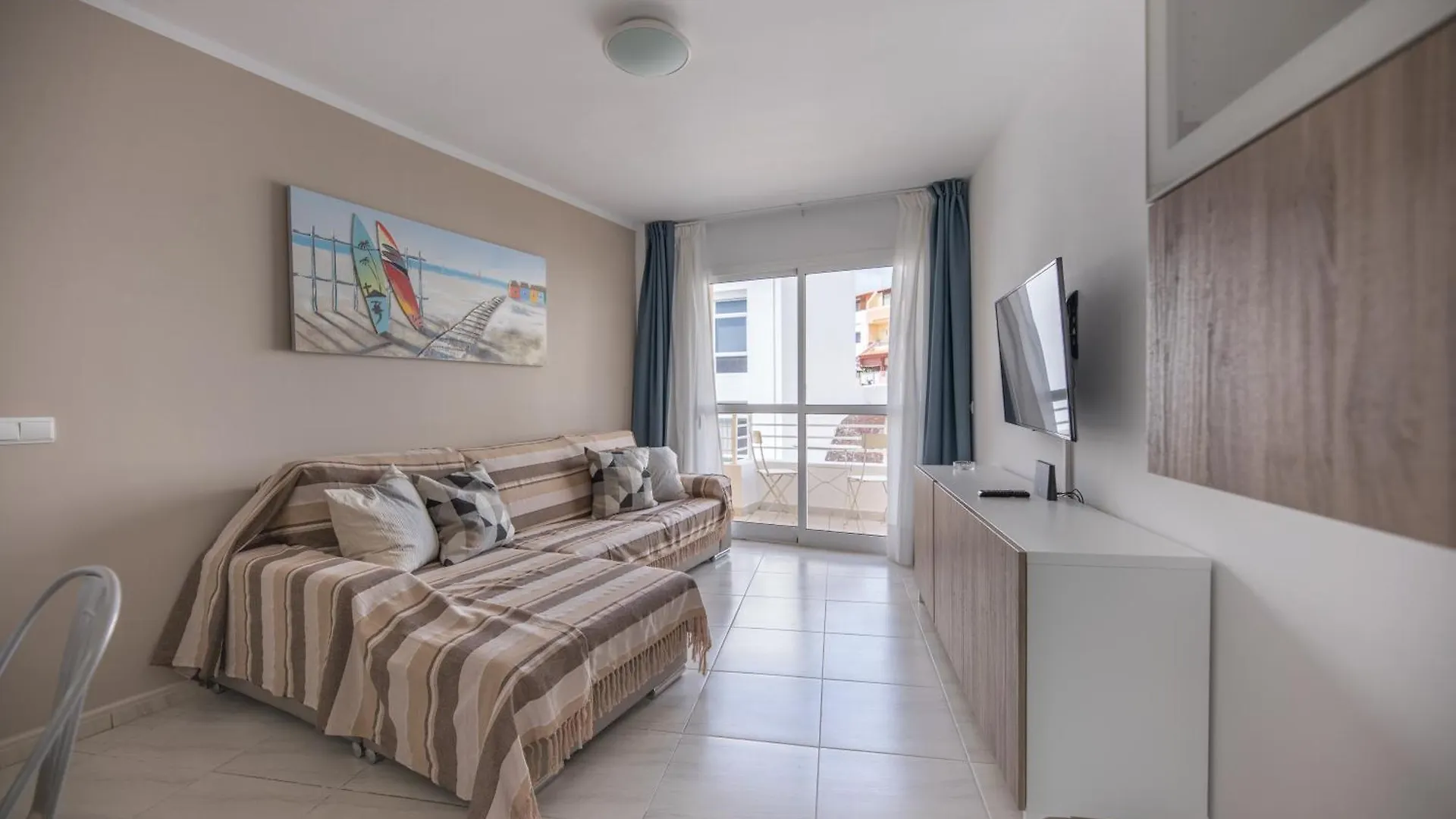 Attico Vista Oceano E Citta 3 Camere 3 Bagni Wifi Ac Morro Jable  Apartment Morro Jable (Fuerteventura)