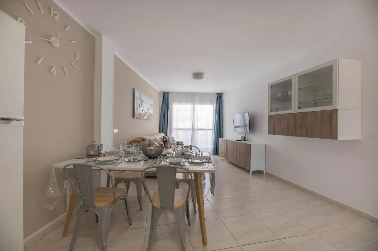 Attico Vista Oceano E Citta 3 Camere 3 Bagni Wifi Ac Morro Jable